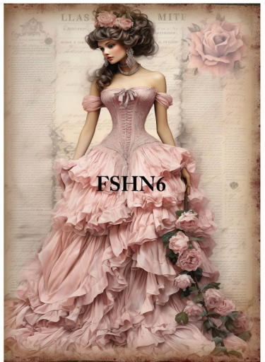 Kadın Pirinç Dekopaj